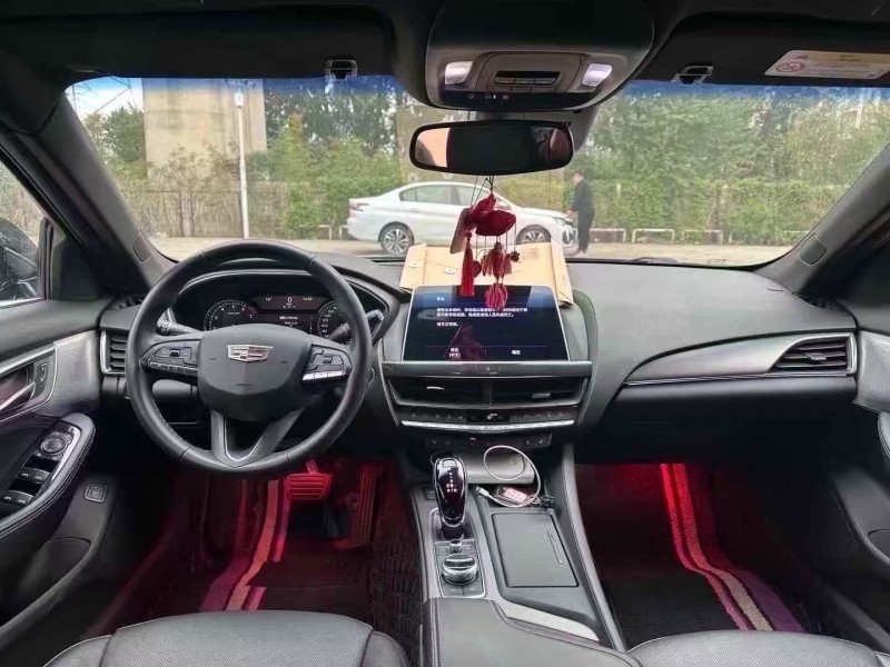 青岛22年凯迪拉克CT54