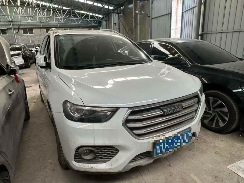 廊坊20年哈弗H61