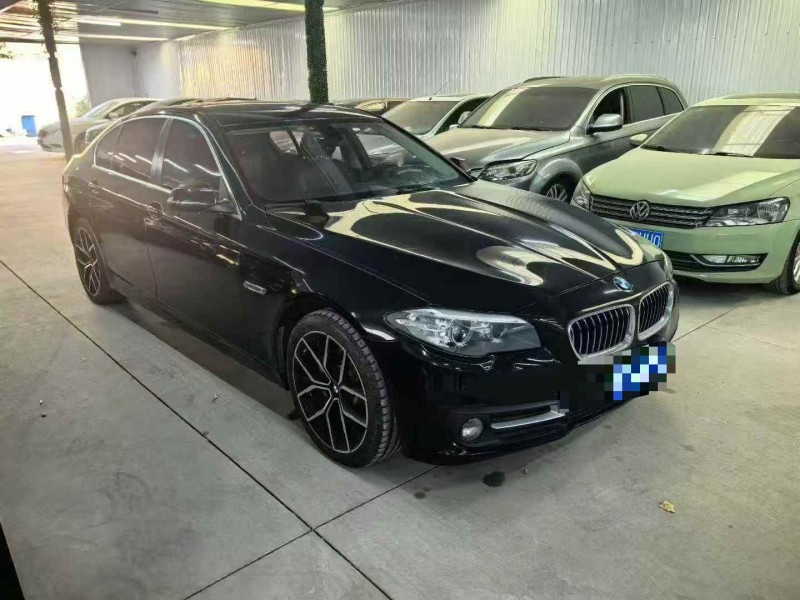 石家庄16年宝马5系3