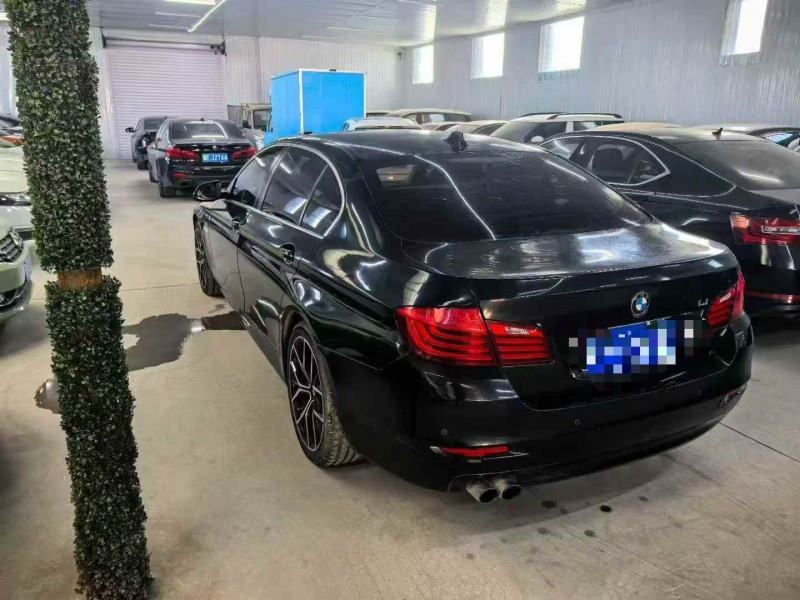 石家庄16年宝马5系9