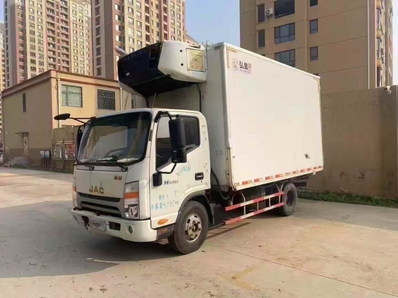 青岛18年江淮帅铃2