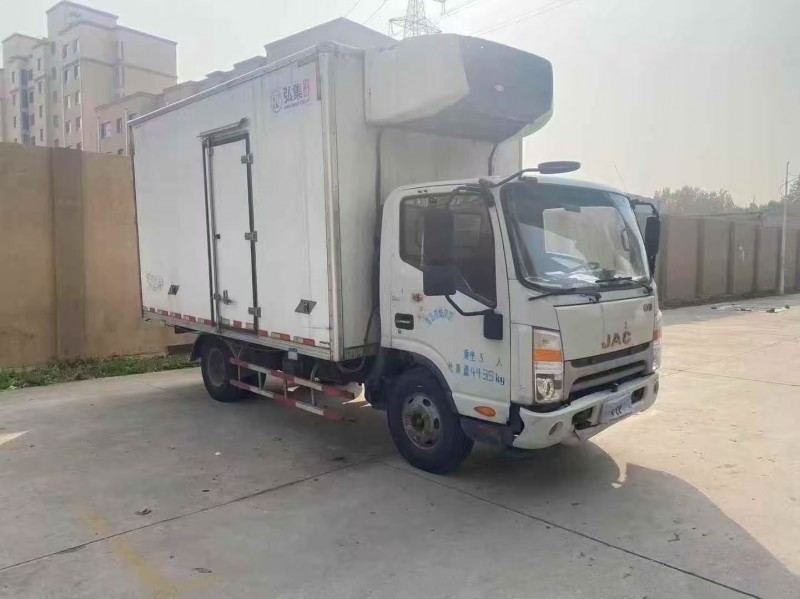 青岛18年江淮帅铃3