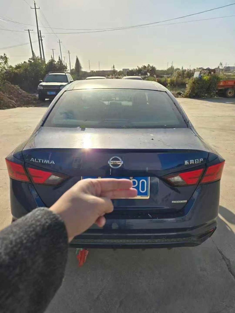 淮安20年日产天籁9