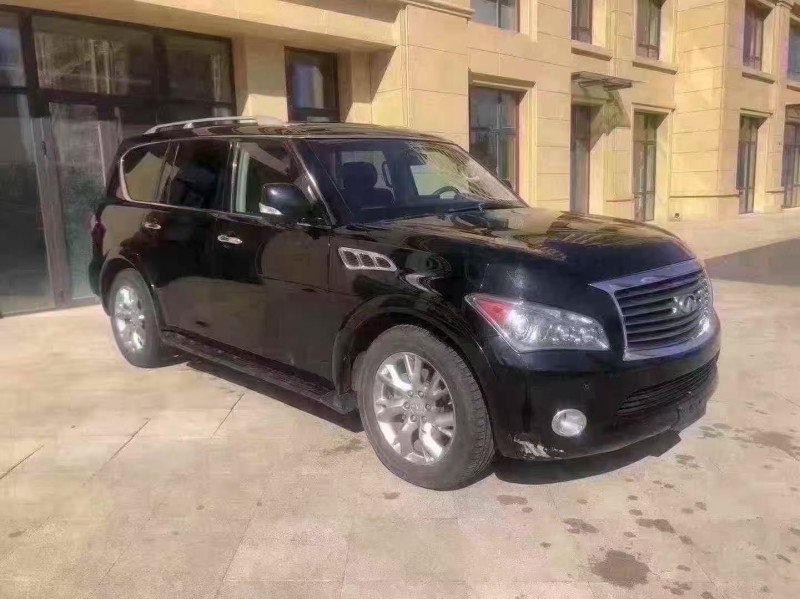 青岛14年英菲尼迪QX562