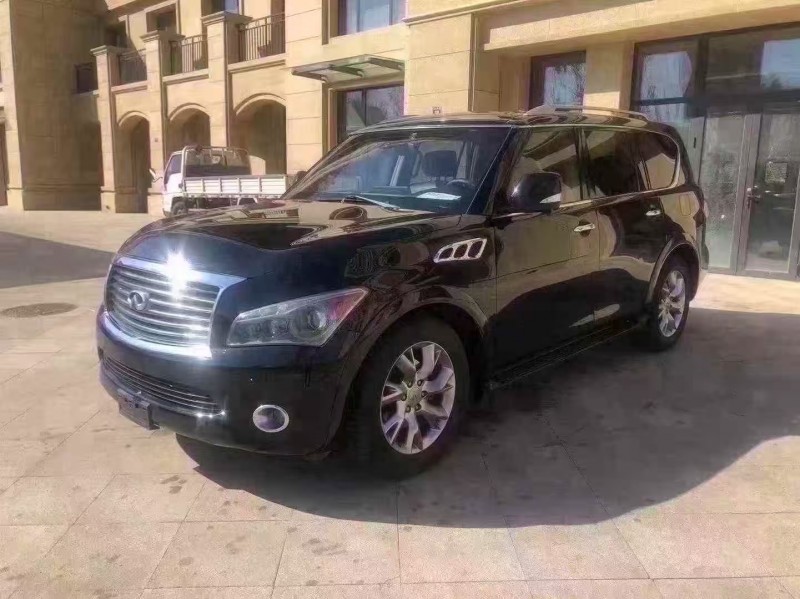 青岛14年英菲尼迪QX563