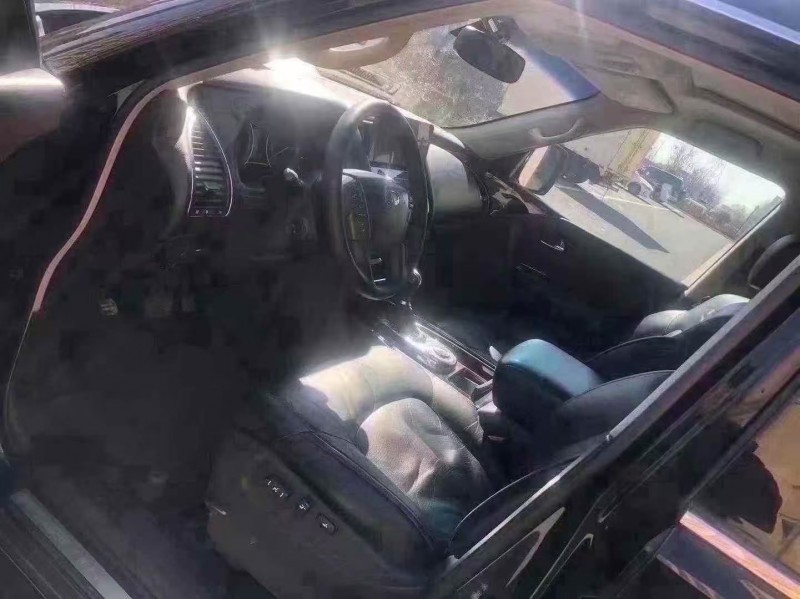 青岛14年英菲尼迪QX564