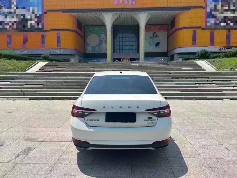 青岛22年斯柯达速派9