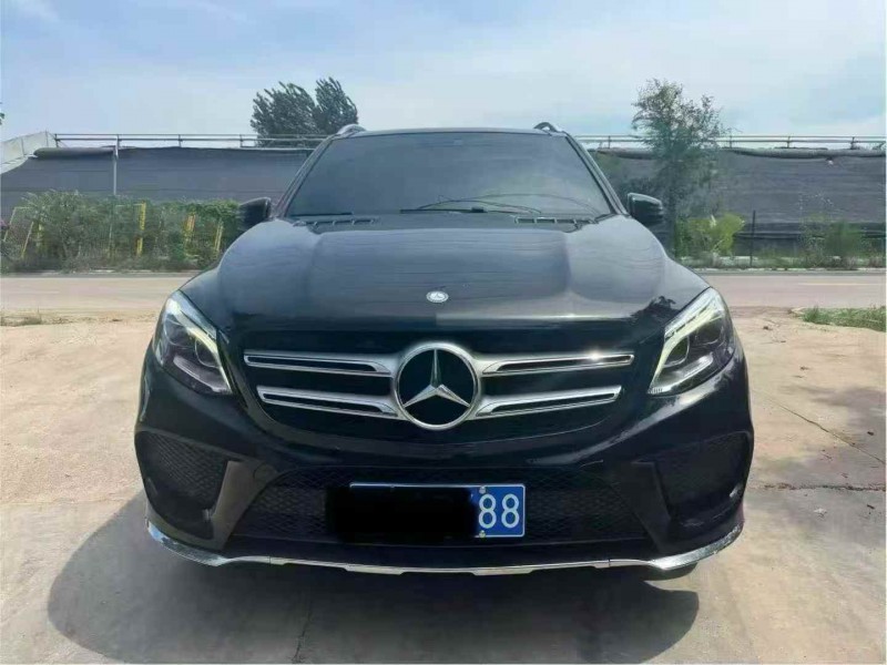 淄博16年奔驰GLE1