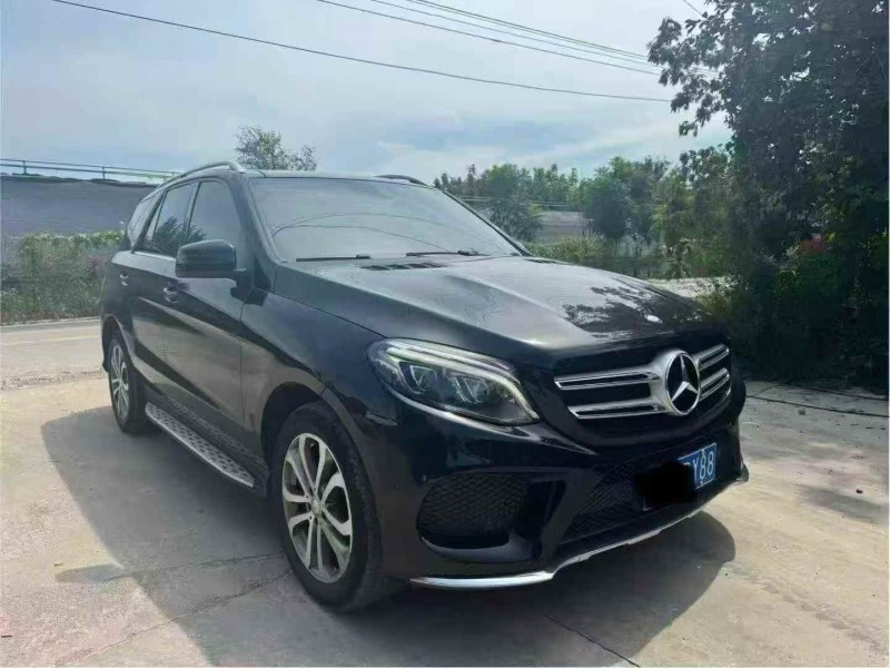 淄博16年奔驰GLE2