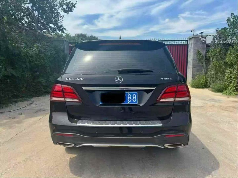 淄博16年奔驰GLE9