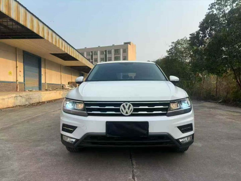 徐州18年大众途观1