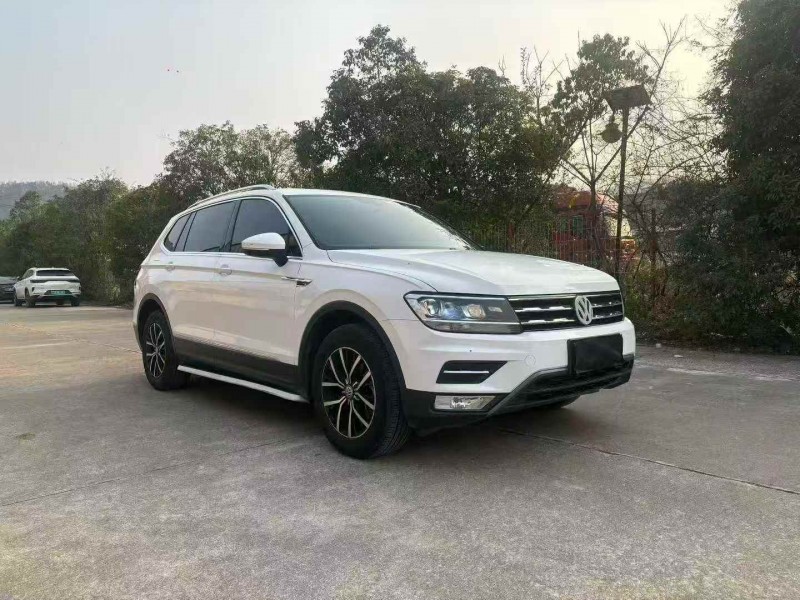 徐州18年大众途观2