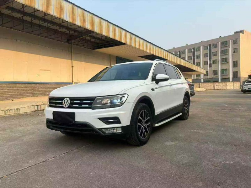 徐州18年大众途观3