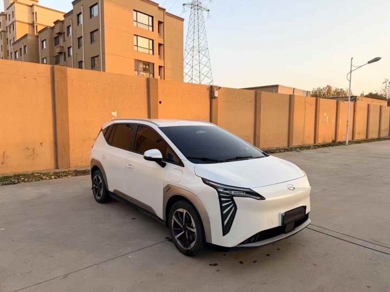 青岛25年传祺埃安Y3