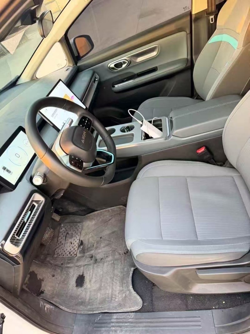 青岛25年传祺埃安Y4