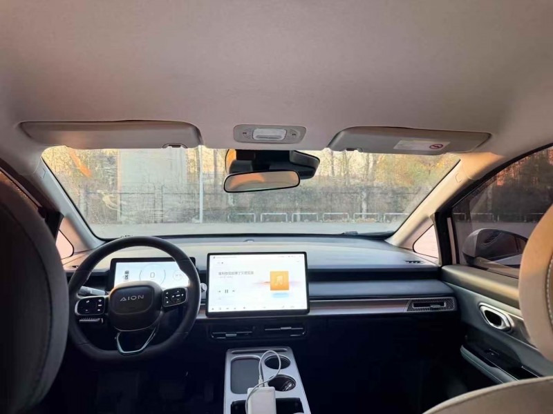 青岛25年传祺埃安Y6