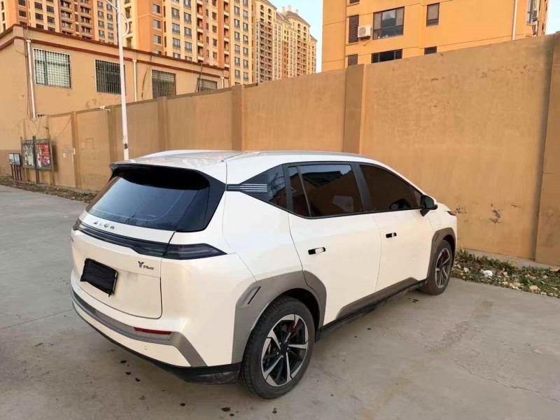 青岛25年传祺埃安Y8