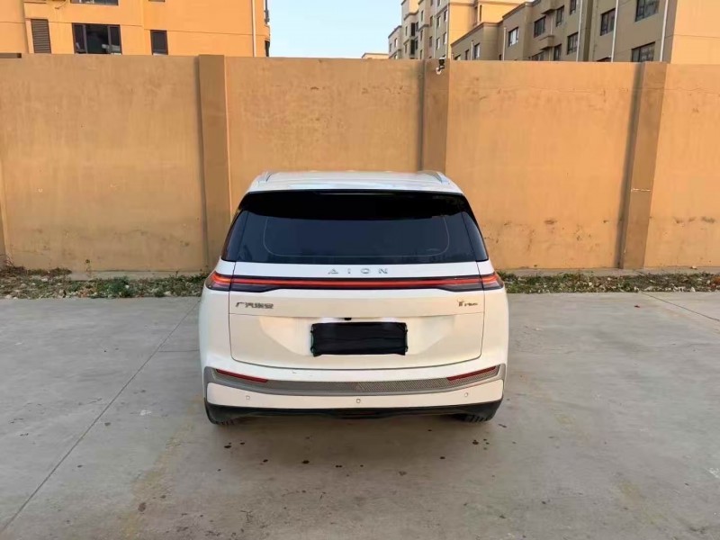 青岛25年传祺埃安Y9