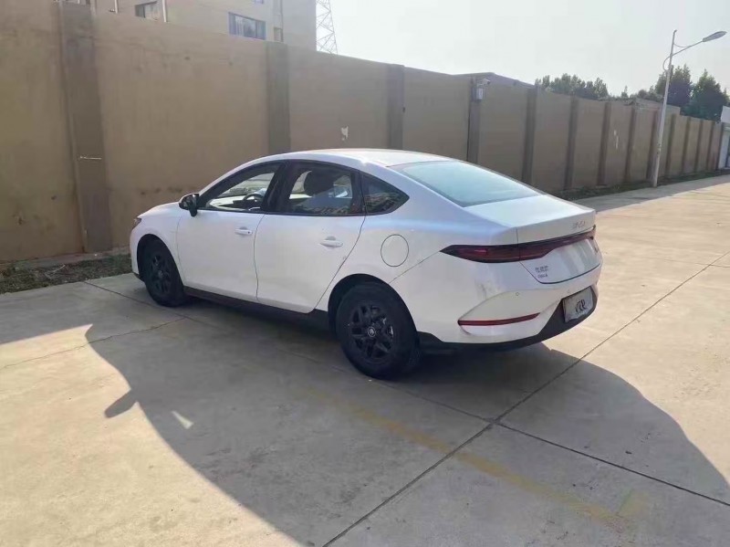 青岛25年比亚迪秦8