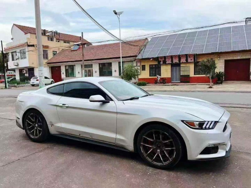 枣庄16年福特野马2