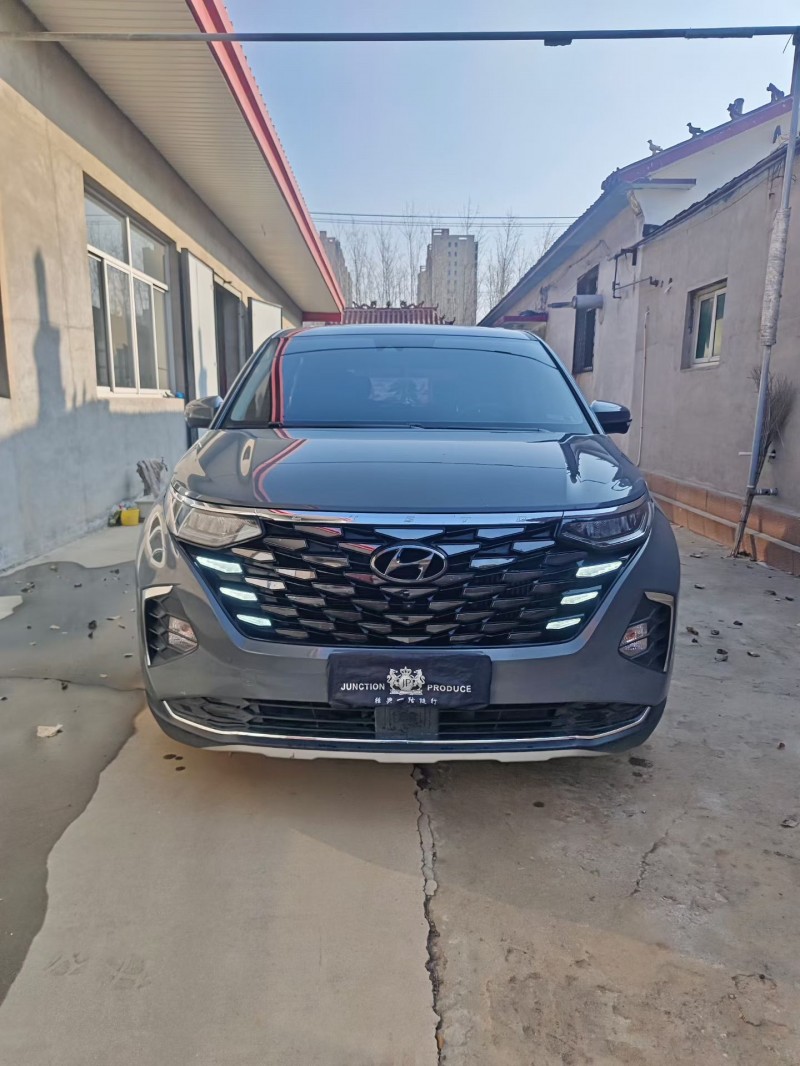 廊坊23年现代库斯图1