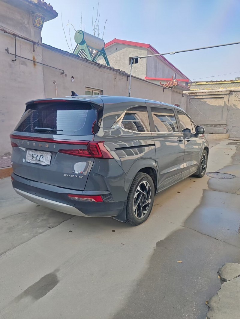 廊坊23年现代库斯图4