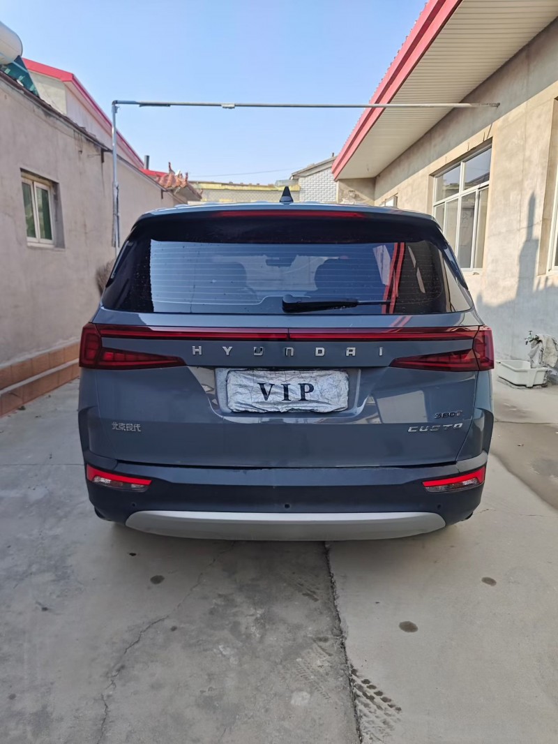 廊坊23年现代库斯图6