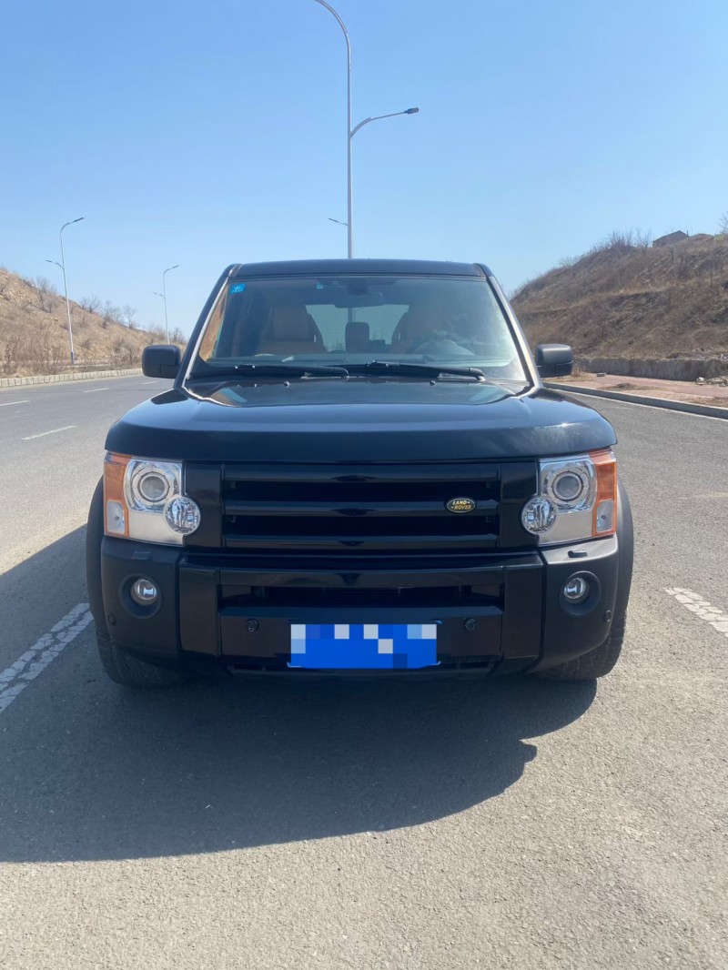 烟台08年路虎发现1