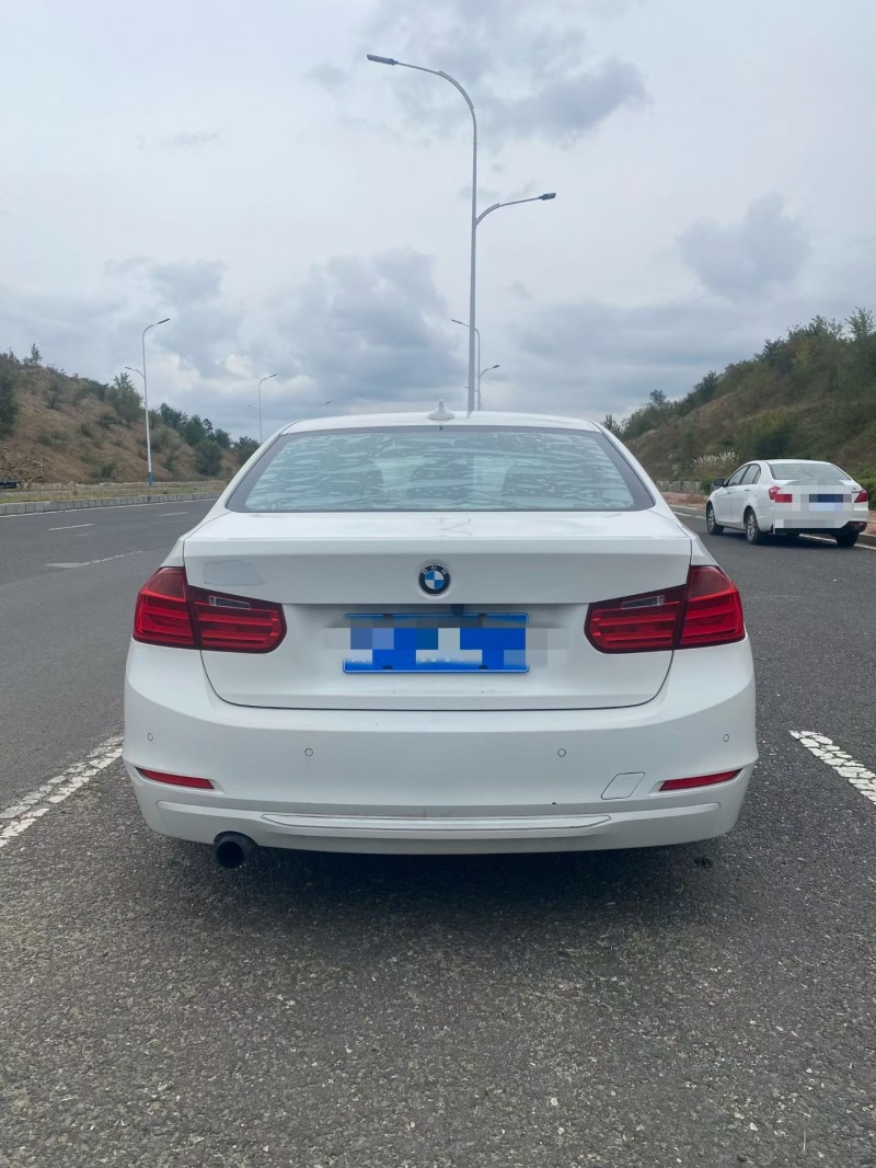 烟台13年宝马3系9