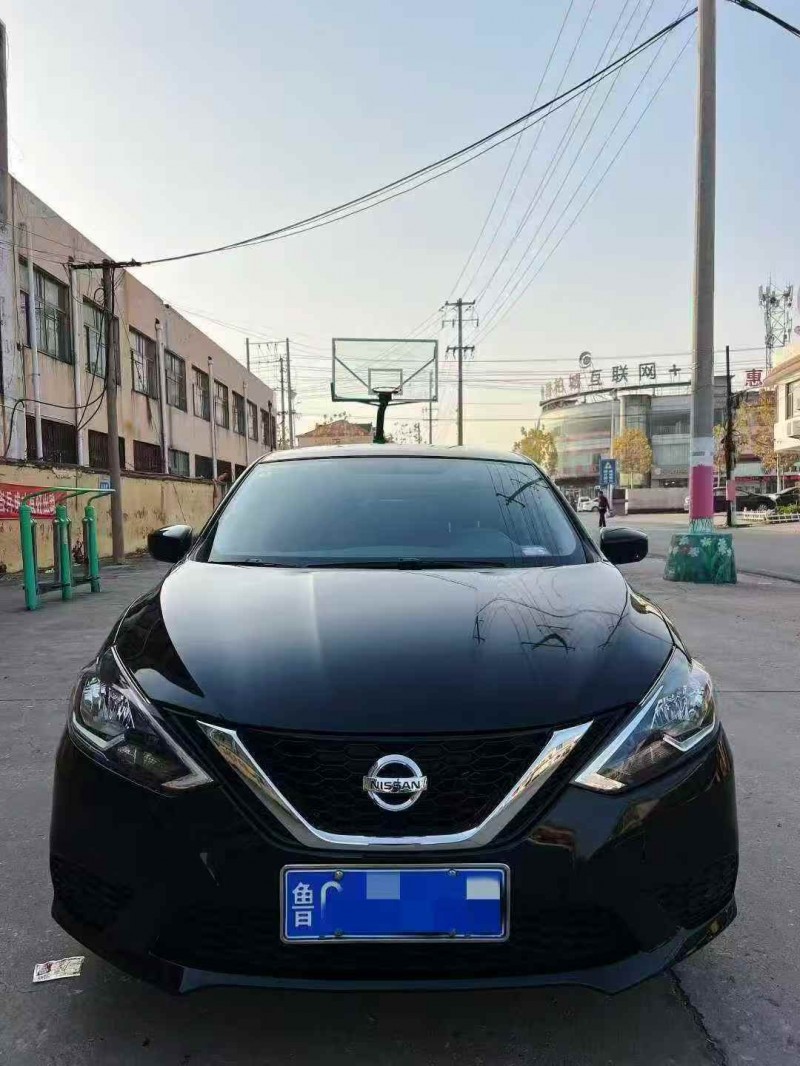 济宁24年日产轩逸1