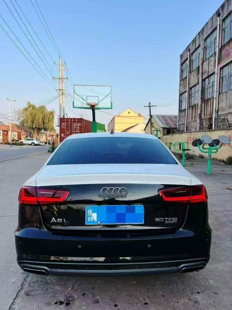 淄博14年奥迪A6L9