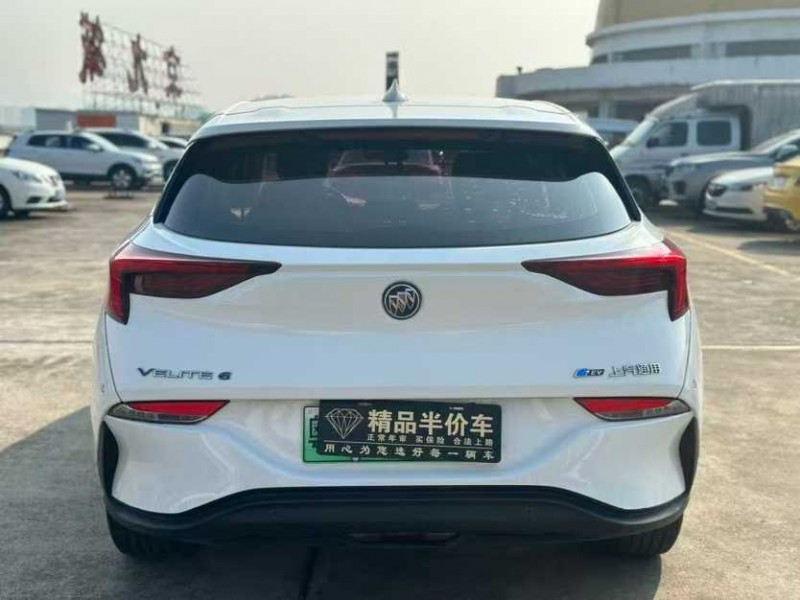 东莞23年别克微蓝8