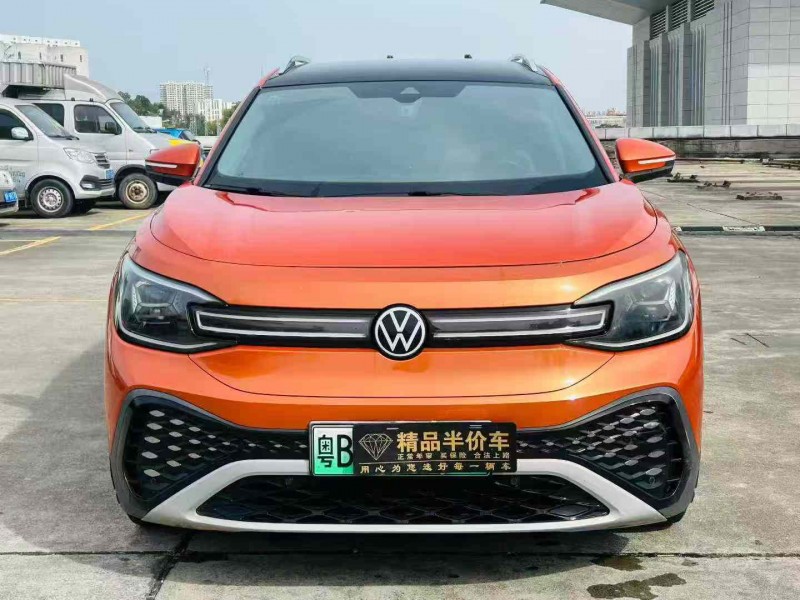 东莞22年大众ID1