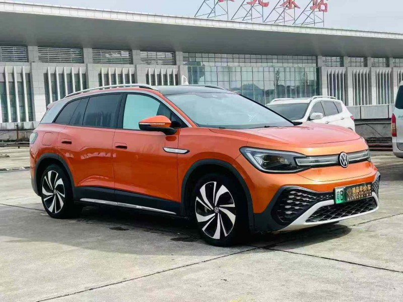 东莞22年大众ID2