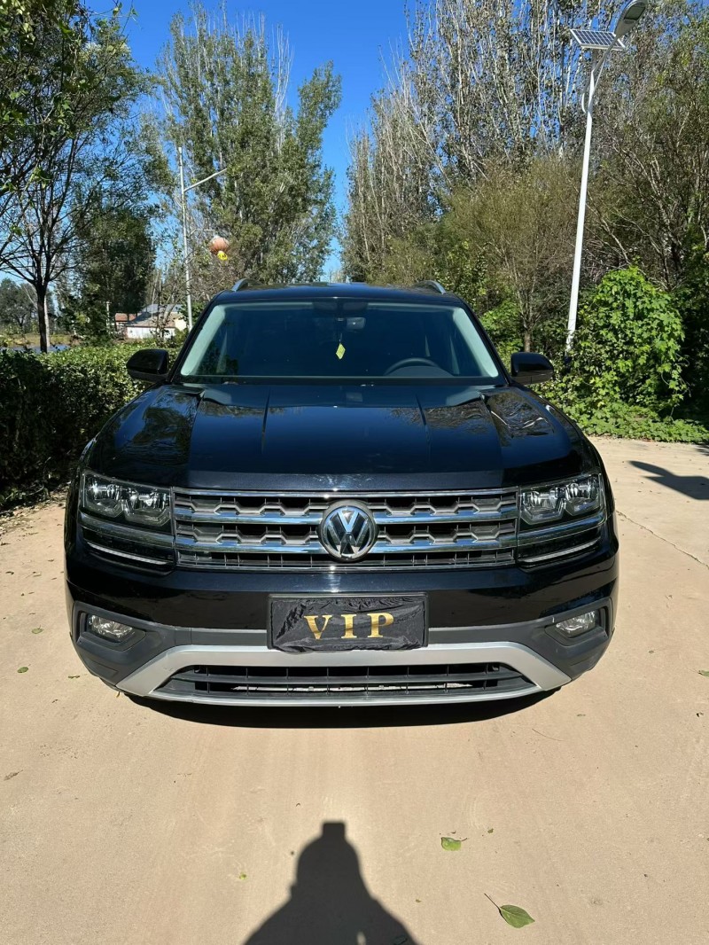 廊坊19年大众途昂1