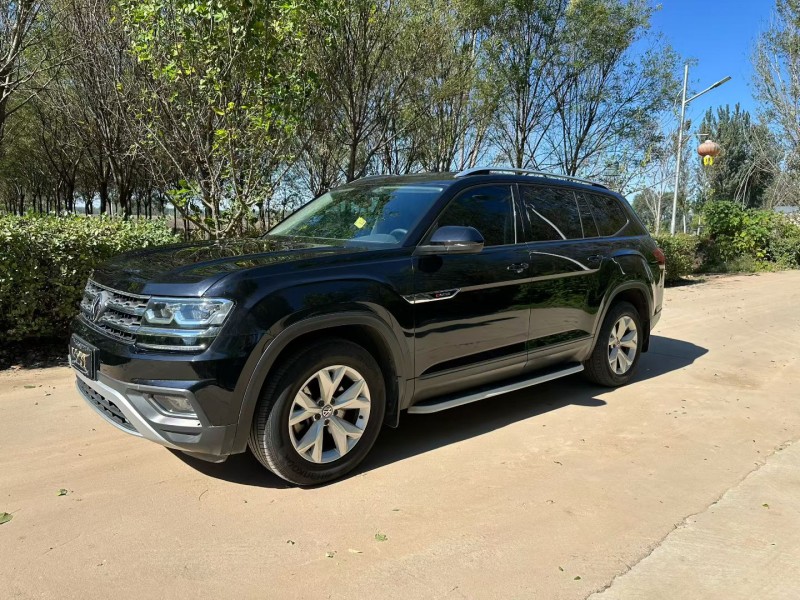 廊坊19年大众途昂2