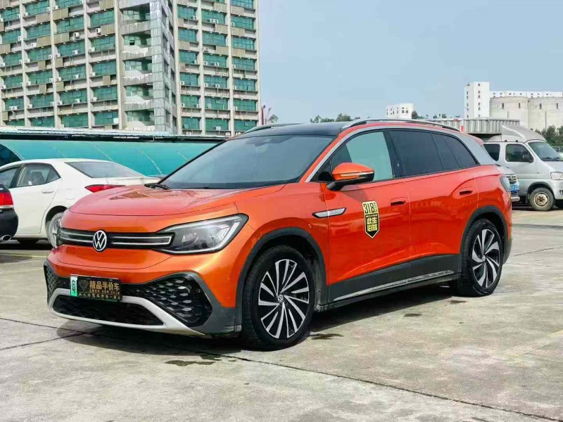 东莞22年大众ID4