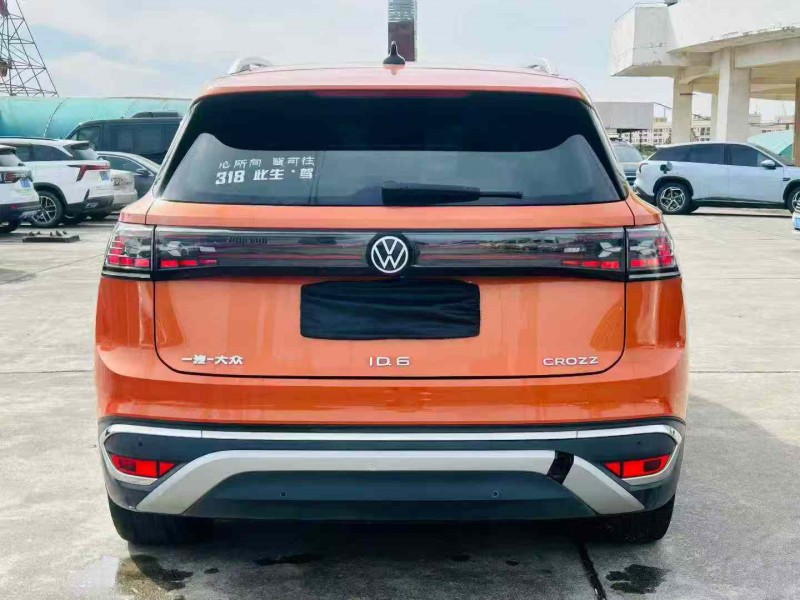 东莞22年大众ID6