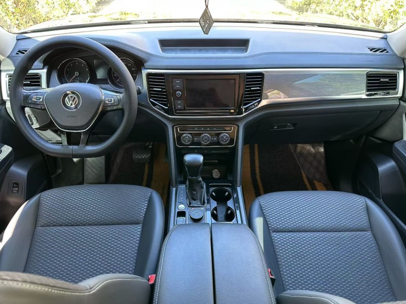 廊坊19年大众途昂7