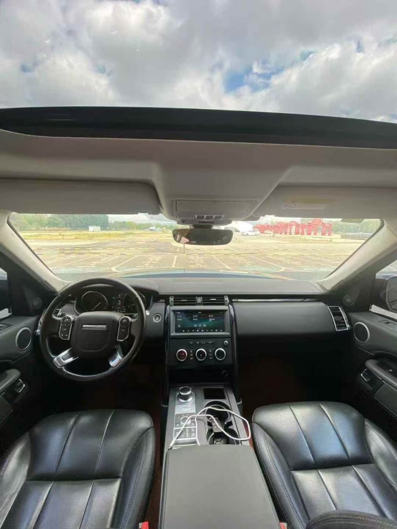 营口18年路虎发现2