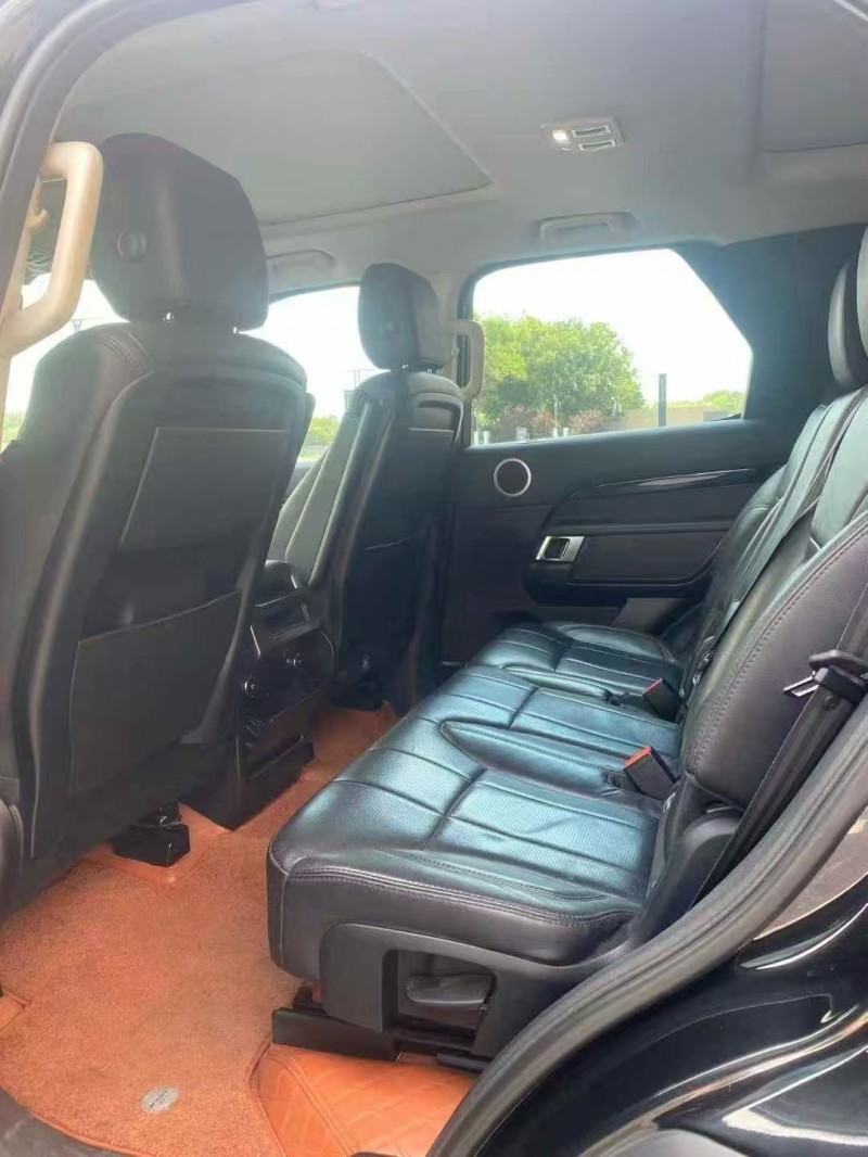 营口18年路虎发现8