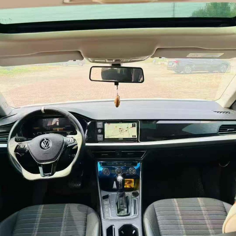 淄博21年大众朗逸5