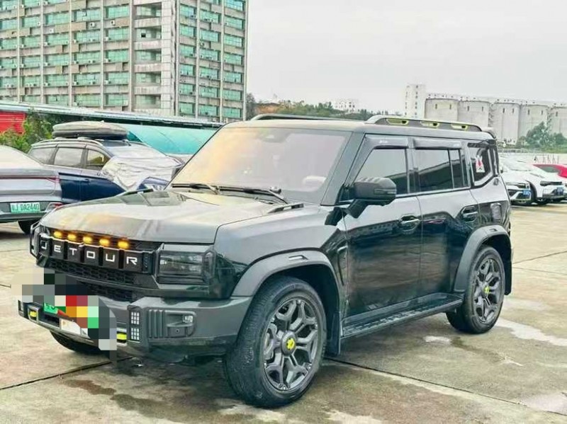 东莞24年奇瑞捷途2