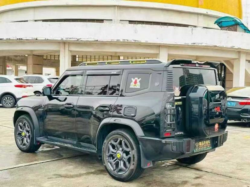 东莞24年奇瑞捷途6