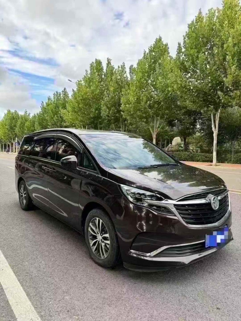 淄博22年别克GL82