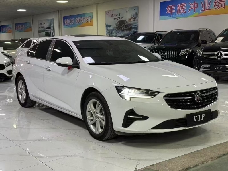 廊坊21年别克君威3