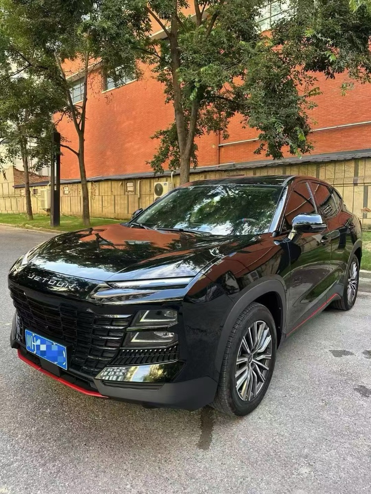 成都24年奇瑞捷途2