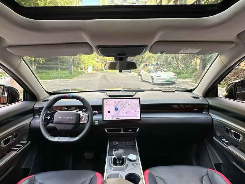 成都24年奇瑞捷途5