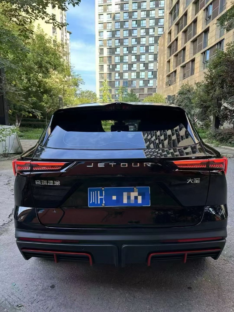 成都24年奇瑞捷途8