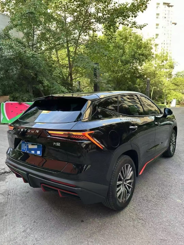 成都24年奇瑞捷途9